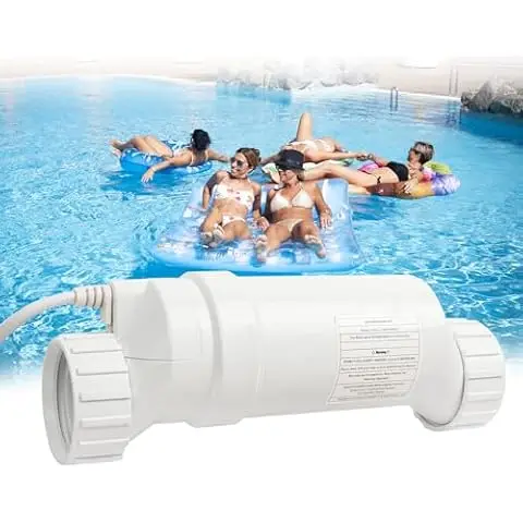 Salt Water Chlorinator Cell - Sistema Clorador de Agua Salada T-Cell-3