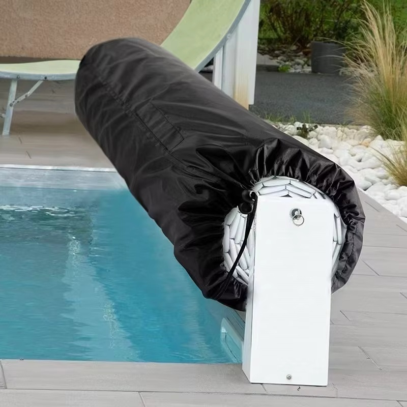 Pool Cover Reel Above Ground - 1 unidad de cubierta resistente para