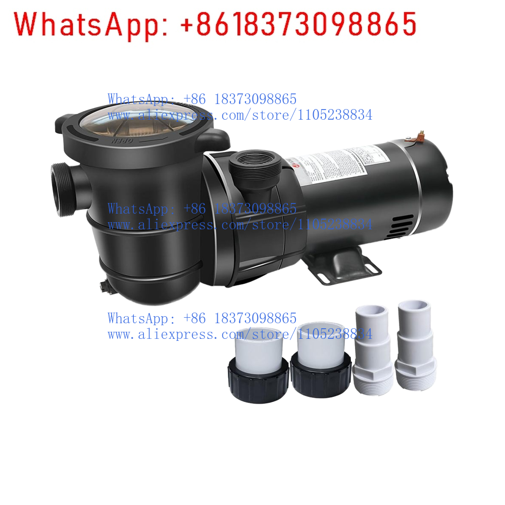 Pool Pump 2Hp Variable Speed - Bomba de Piscina de Superficie PureBy