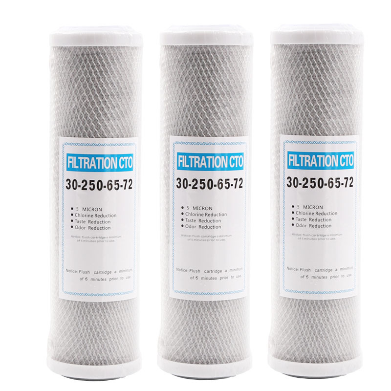 Salt Water Chlorinator Cell - YenvQee-cartucho de carbono Universal CTO, reemplazo