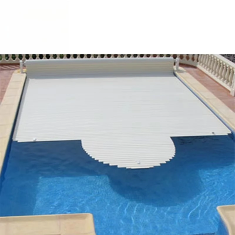 Pool Cover Reel Above Ground - Cubierta de Seguridad Retráctil Eléctrica Automática