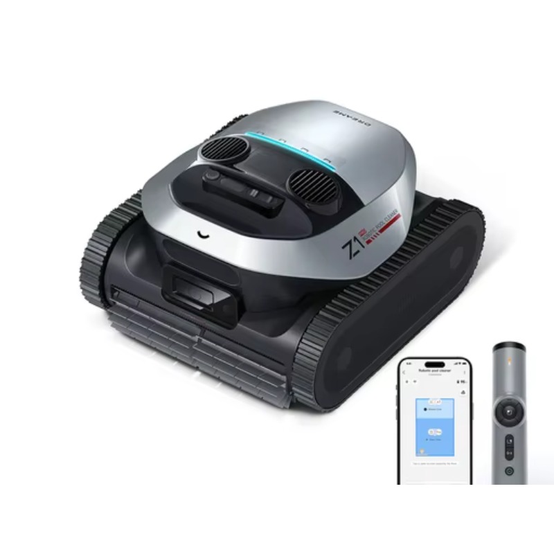 Pool Robot Cleaner Cordless - Aspiradora Robótica Automática de Pared con