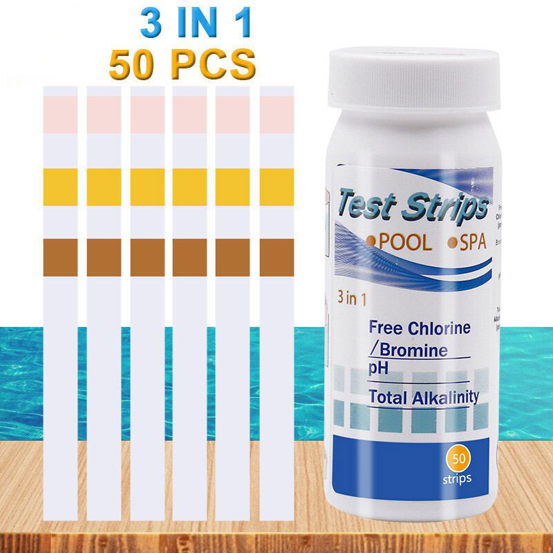 Pool Test Kit Digital - Tiras Reactivas de Cloro y pH