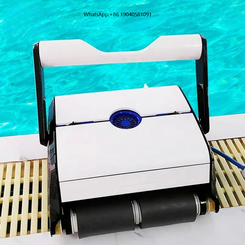 Robotic Pool Cleaner Wall Climbing - Robot aspirador para piscinas, con succión