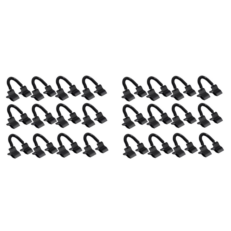 Pool Cover Reel Above Ground - 24 clips para cubrir piscinas, para