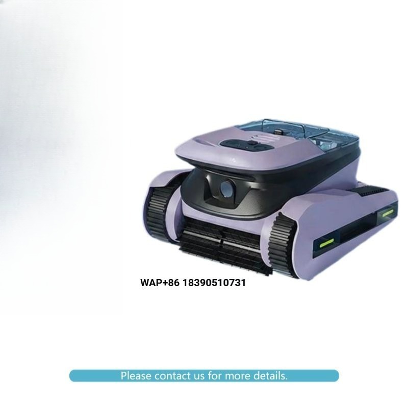 Robotic Pool Cleaner Wall Climbing - Robot Aspirador Inteligente para Piscinas, Removedor