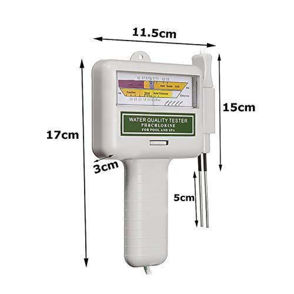 Pool Test Kit Digital - Analizador digital profesional de pH y
