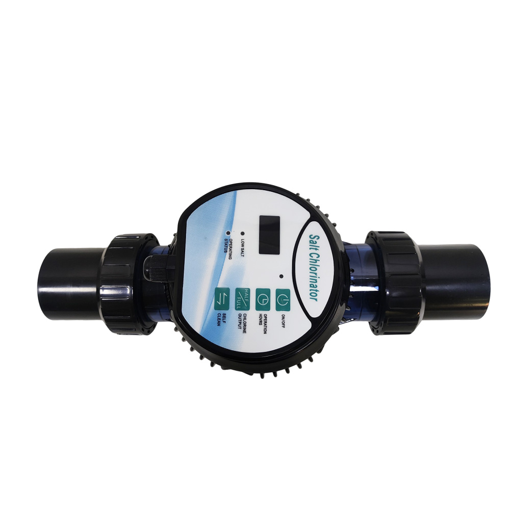 Salt Water Chlorinator Cell - Generador de Cloro Inteligente Autolimpiante para