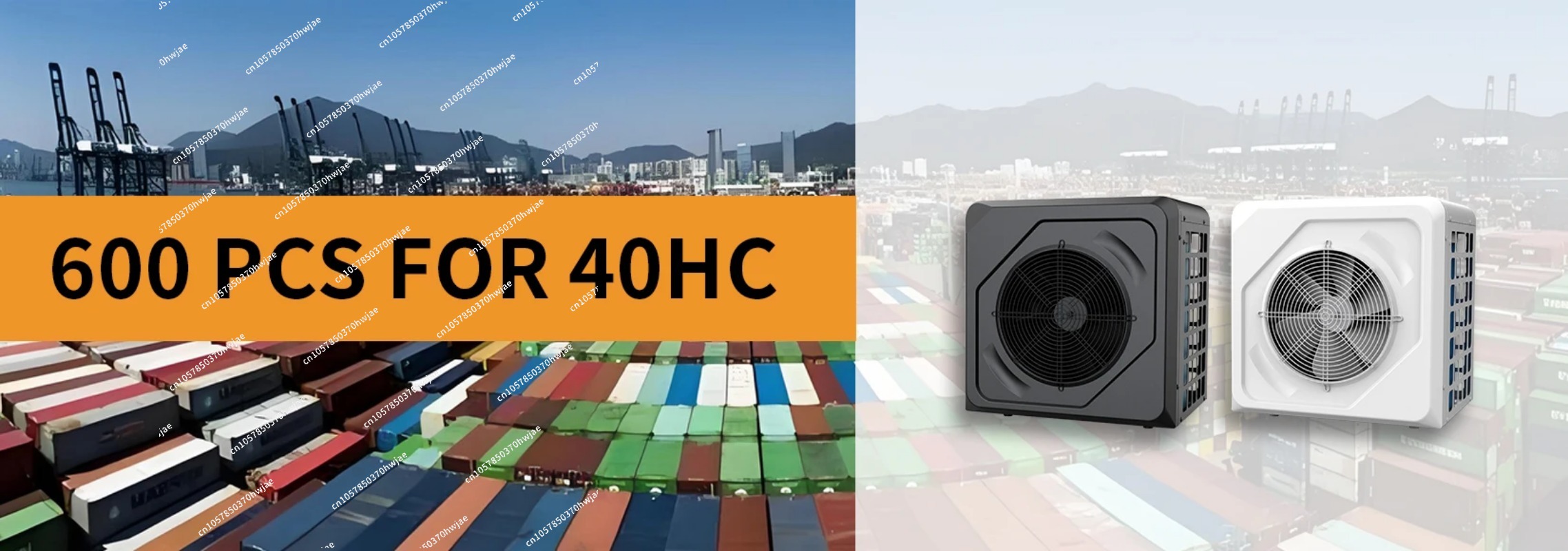 Pool Heat Pump 5Kw - Mini calentador de piscina, bomba de
