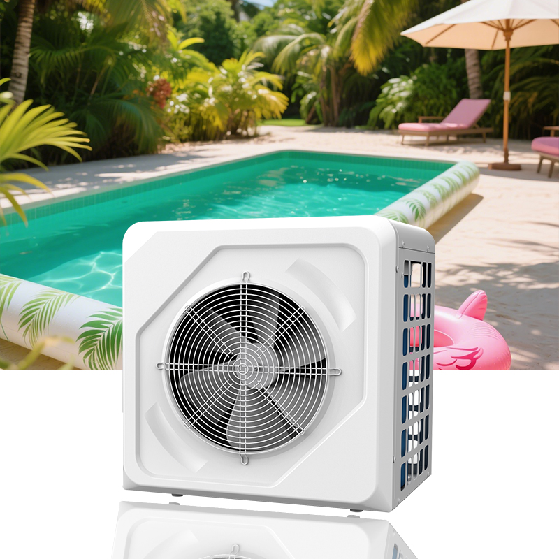 Pool Heat Pump 5Kw - Mini Bomba de Calor para Piscina