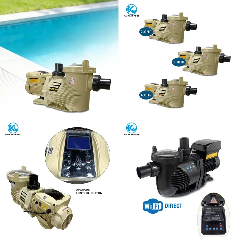 Pool Pump 2Hp Variable Speed - Bomba de Piscina de Velocidad Variable