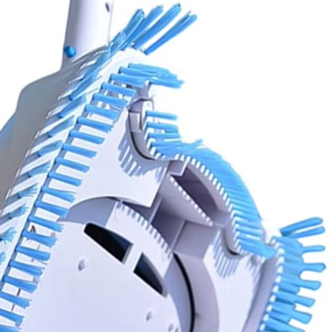 Pool Vacuum Head Brush - Cabezal de aspiradora para piscinas de
