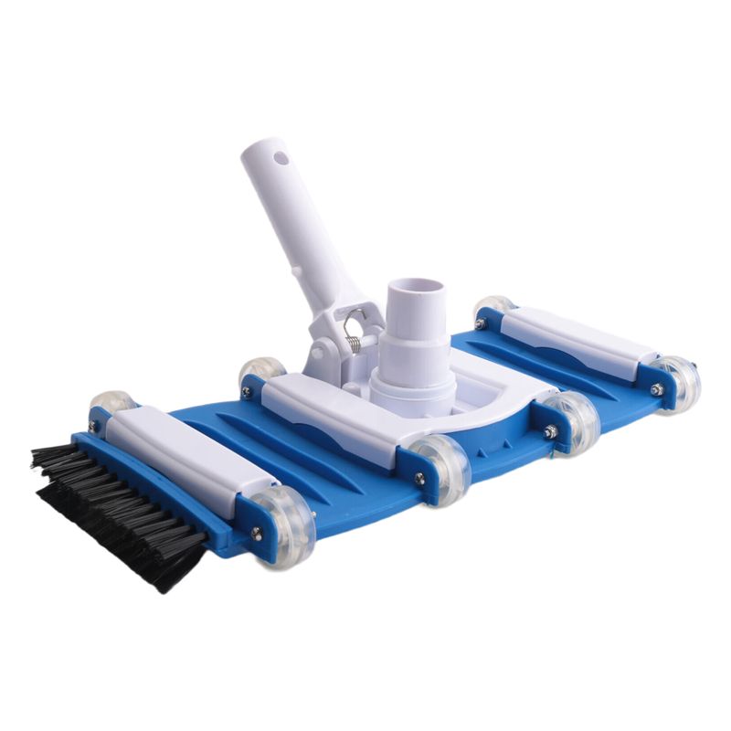 Pool Vacuum Head Brush - A89E-Kit de Limpieza de Piscinas -