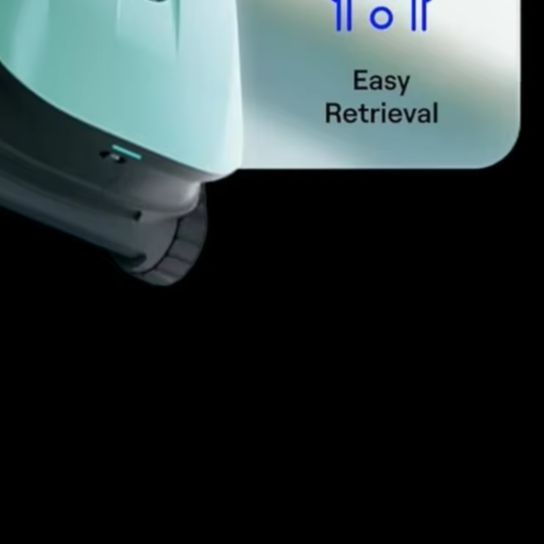 Pool Robot Cleaner Cordless - Limpiador Robótico de Piscinas Inalámbrico Beatbot