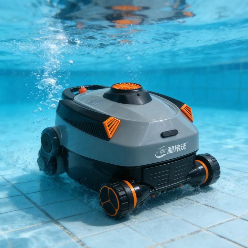 Pool Cleaner Robot With App - Robot Limpiador de Piscinas Inteligente Airo,