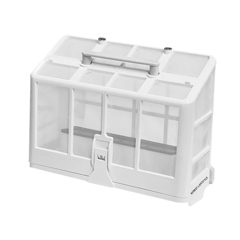 Robotic Pool Cleaner Wall Climbing - Caja de cesta de filtro para