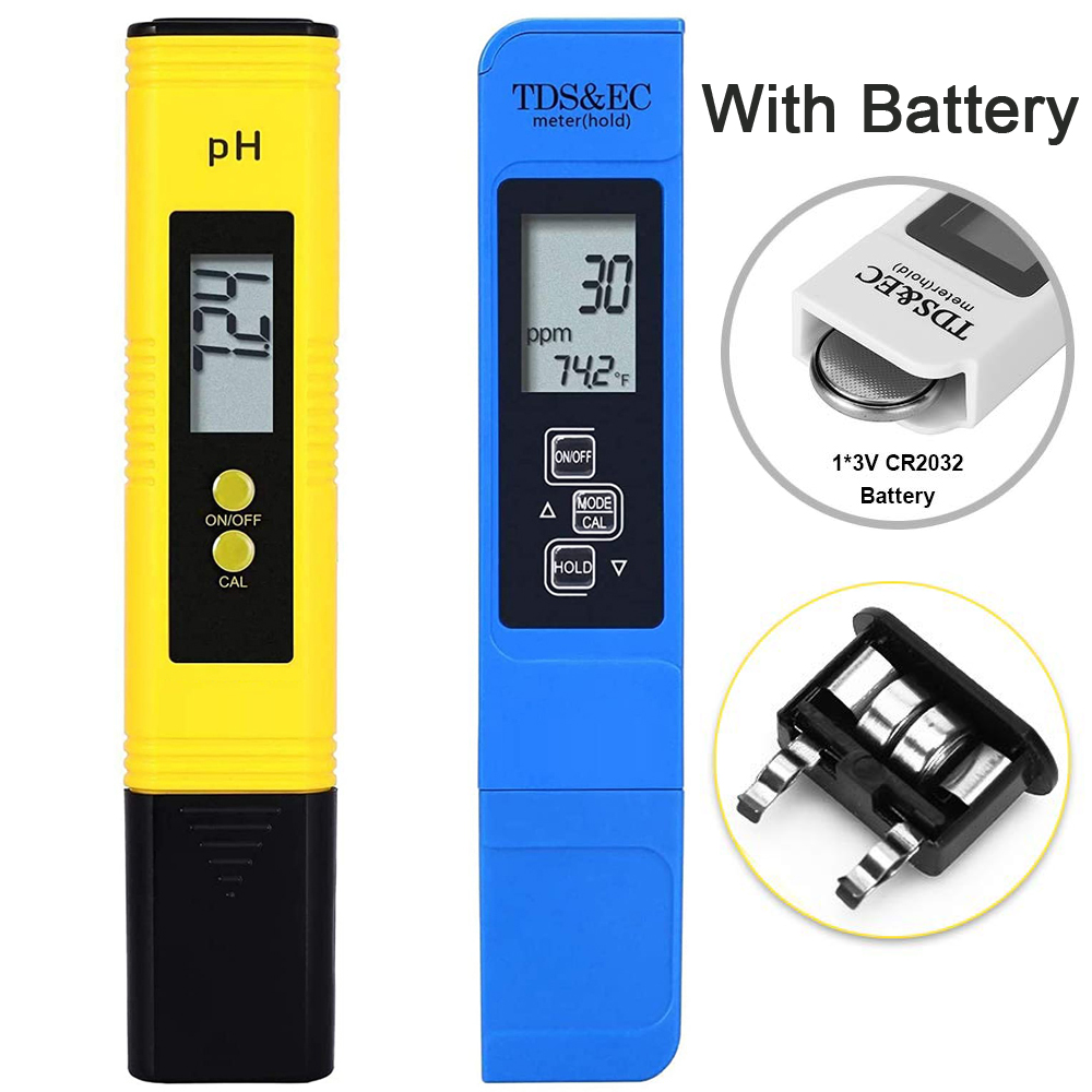 Pool Test Kit Digital - Medidor de PH y medidor TDS,