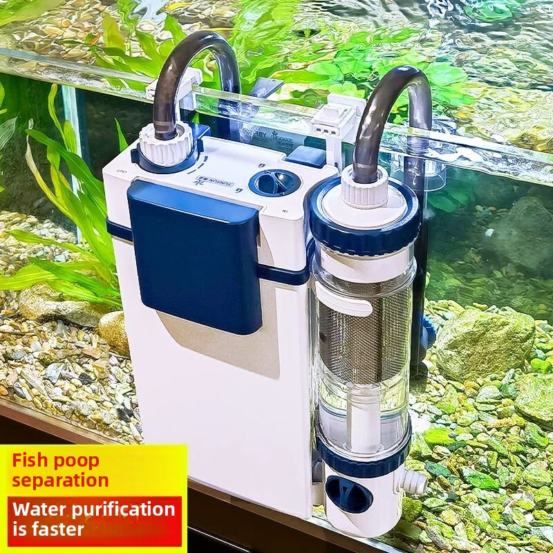 Salt Water Chlorinator Cell - Nuevo Filtro para Peceras SUNSUN YBF-500,