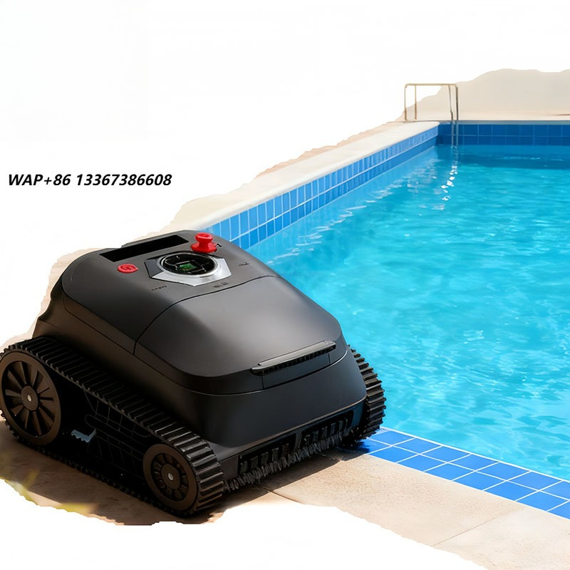 Pool Robot Cleaner Cordless - Limpiador de Piscinas Robótico Automático Inalámbrico,