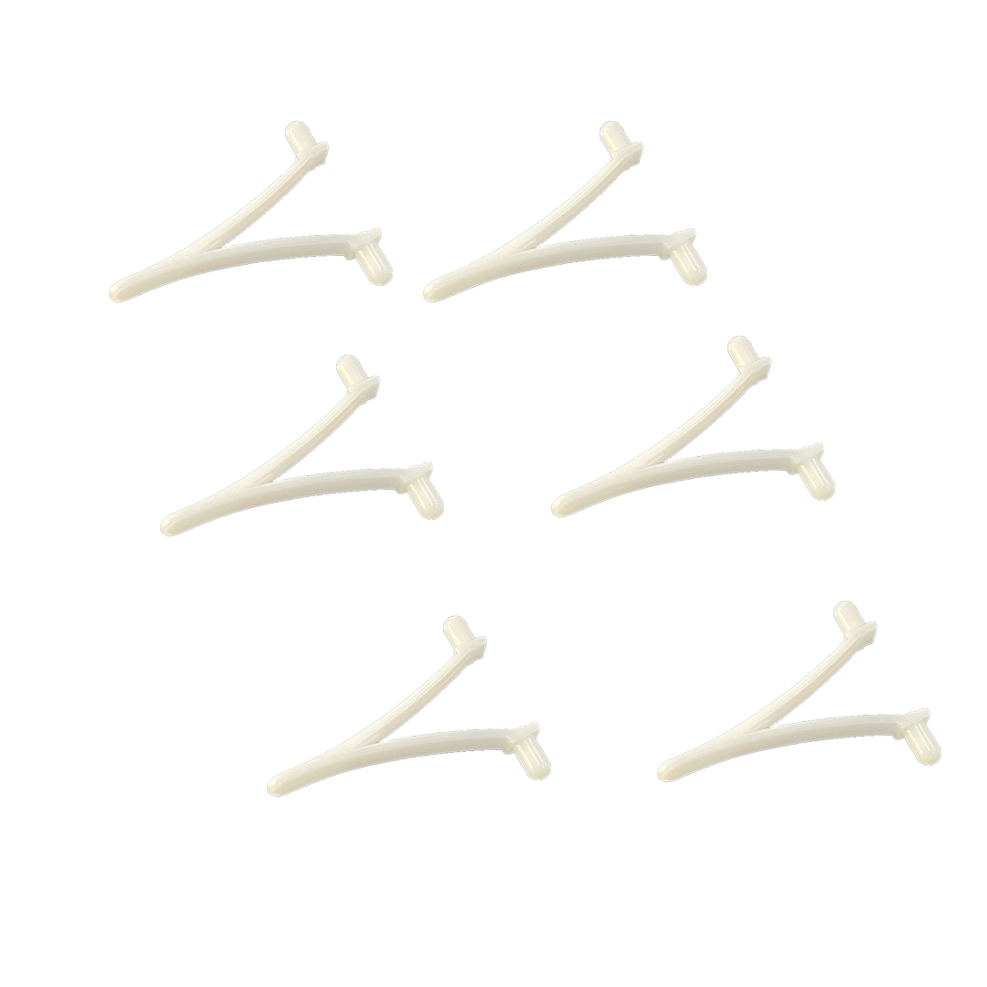 Pool Vacuum Head Brush - 6 piezas de repuesto de resina