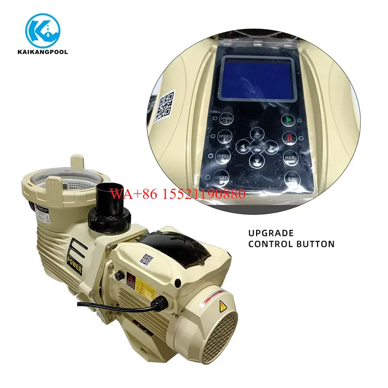 Pool Pump 2Hp Variable Speed - WMWMNU Bomba de Piscina de Velocidad