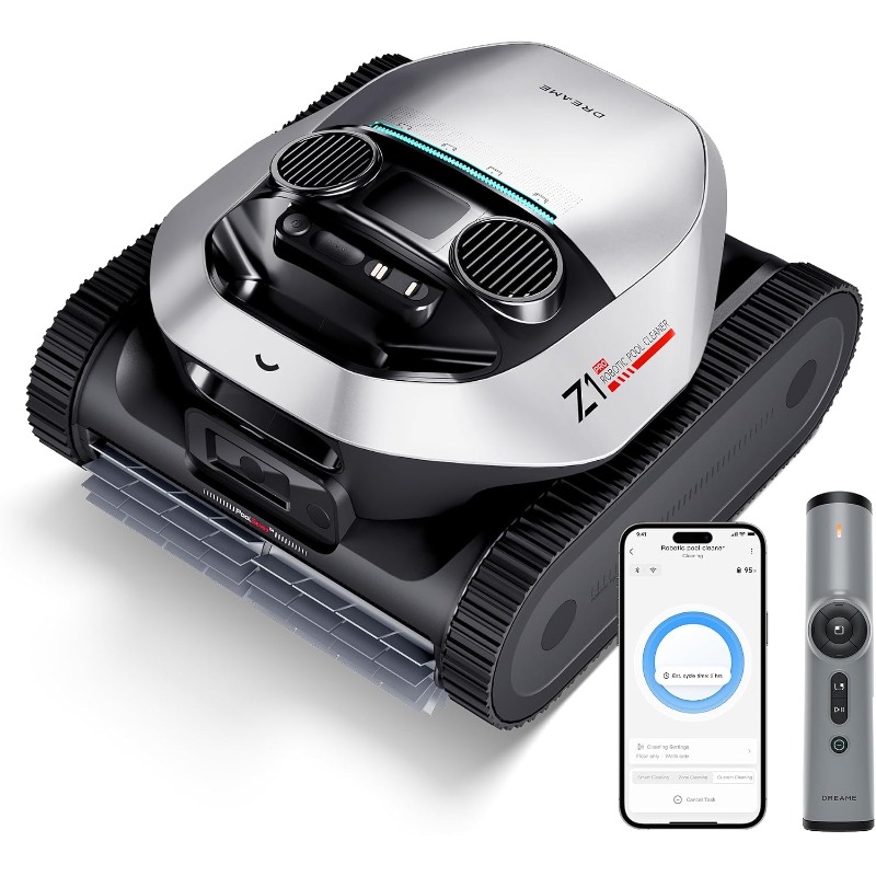 Pool Cleaner Robot With App - Limpiador Robótico de Piscinas Inalámbrico DREAME,