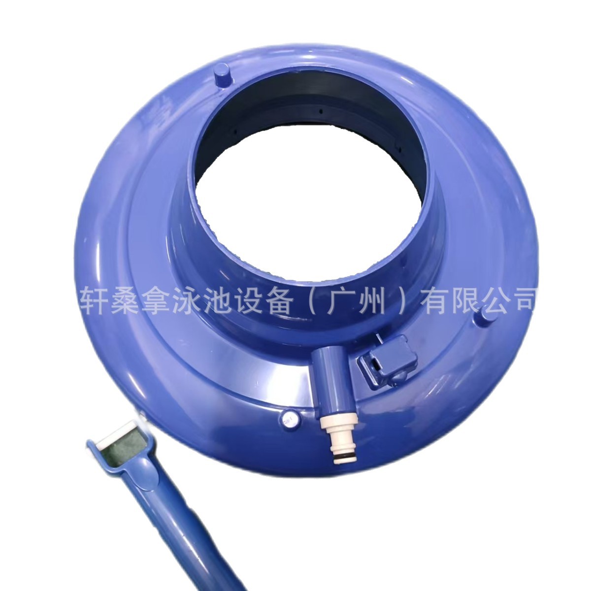 Pool Vacuum Head Brush - Cabezal de succión para piscina, cabezal