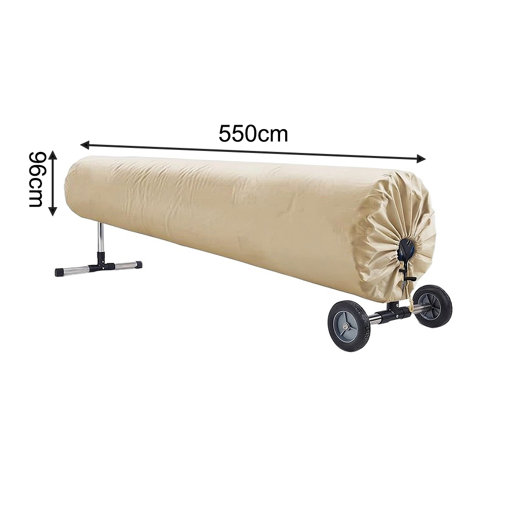 Pool Cover Reel Above Ground - Cubierta Solar para Piscina, Cubierta Protectora