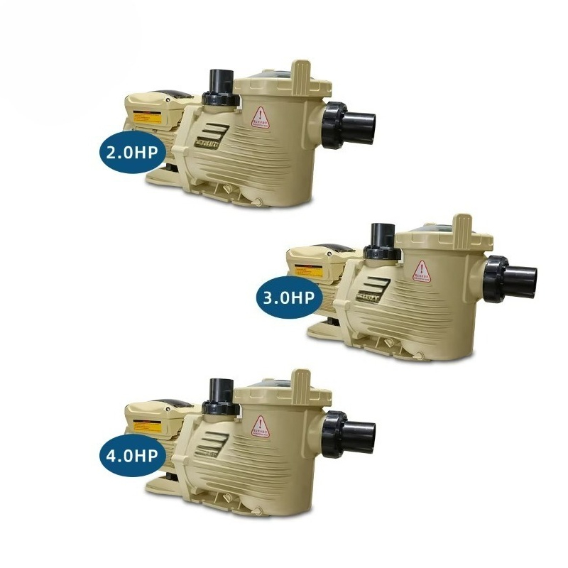 Pool Pump 2Hp Variable Speed - Popular Save Power Inverter Bomba de
