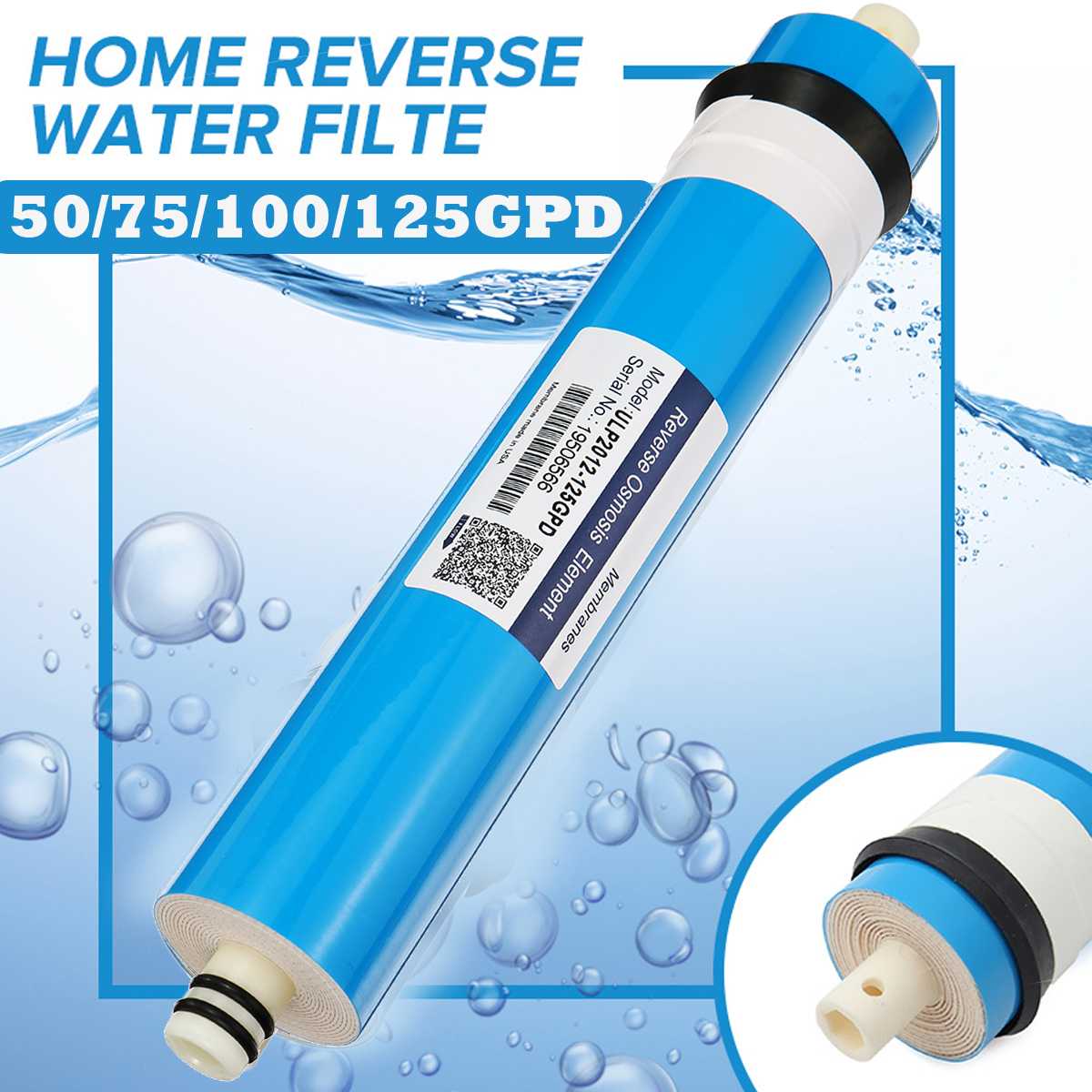 Salt Water Chlorinator Cell - Hogar cocina ósmosis inversa membrana RO