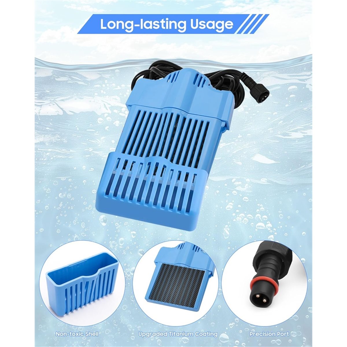 Célula de repuesto para clorad - Salt Water Chlorinator Cell reseña y precio