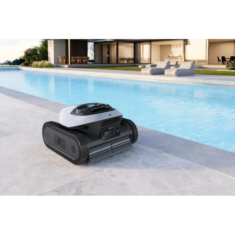 Limpiador Robótico Inalámbrico - Robotic Pool Cleaner Wall Climbing reseña y precio