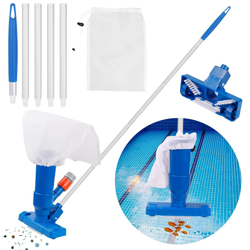 Cabezal de vacío para piscina  - Pool Vacuum Head Brush reseña y precio