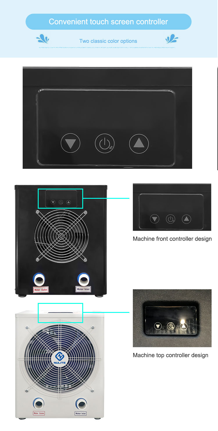 Calentador de piscina independ - Pool Heat Pump 5Kw reseña y precio