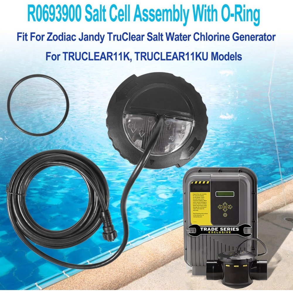Kit de Repuesto de Celda de Sa - Salt Water Chlorinator Cell reseña y precio
