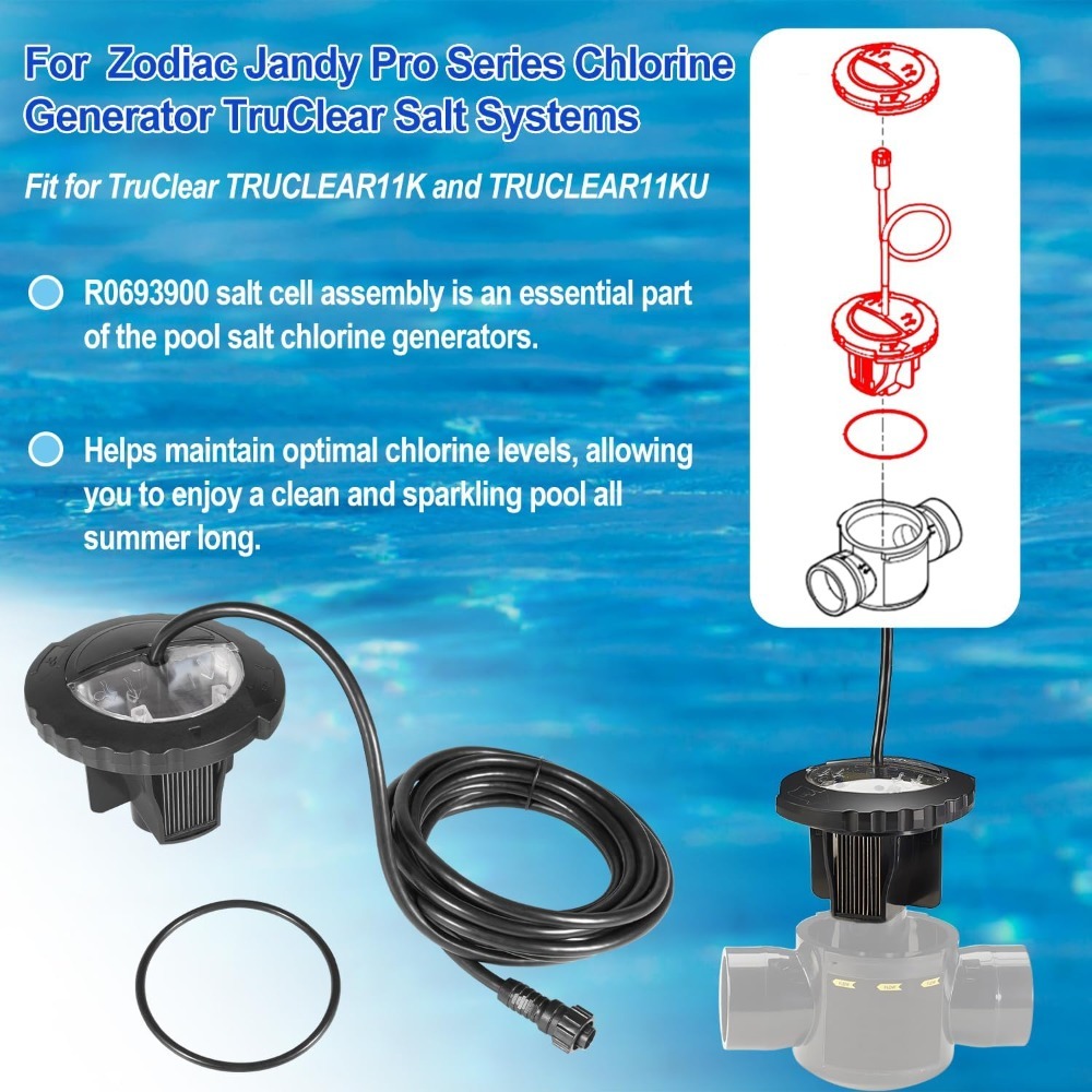Kit de Repuesto de Celda de Sa - Salt Water Chlorinator Cell reseña y precio