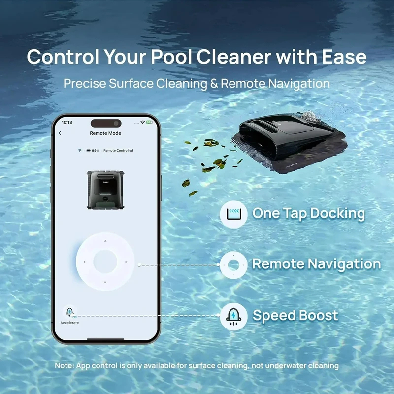 Robot de Limpieza, Beatbot Aqu - Pool Cleaner Robot With App reseña y precio