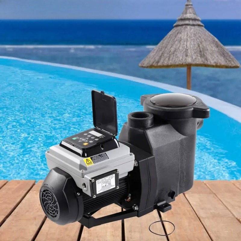 Bomba de agua para piscina con - Pool Pump 2Hp Variable Speed reseña y precio