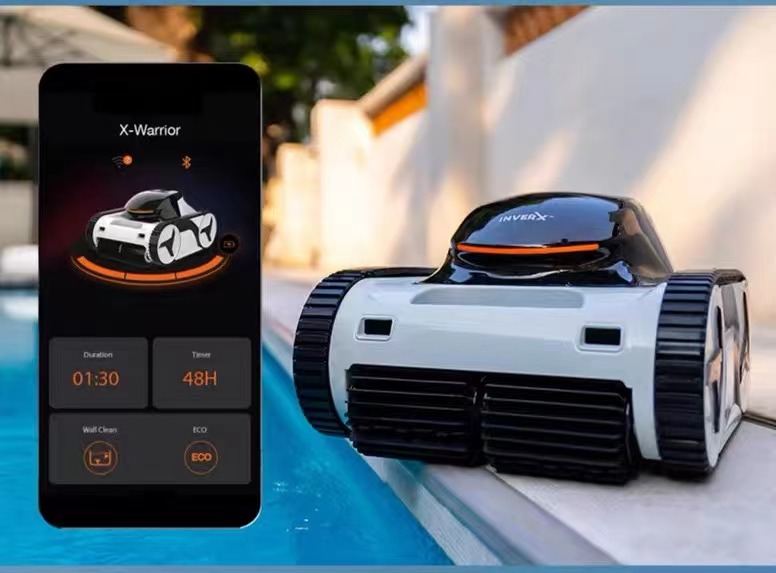 Robot Limpiador de Piscinas In - Robotic Pool Cleaner Wall Climbing reseña y precio