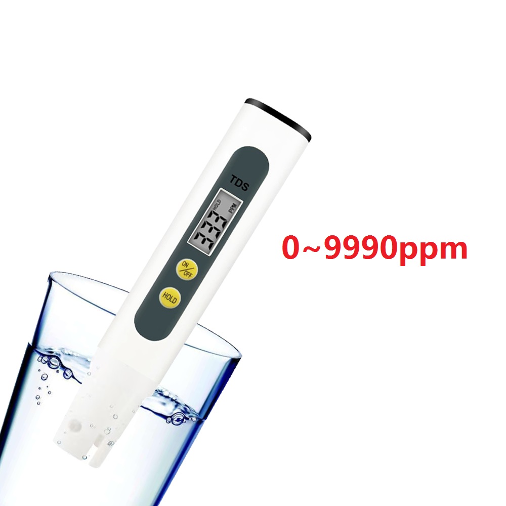 Medidor TDS, probador de agua  - Pool Test Kit Digital reseña y precio