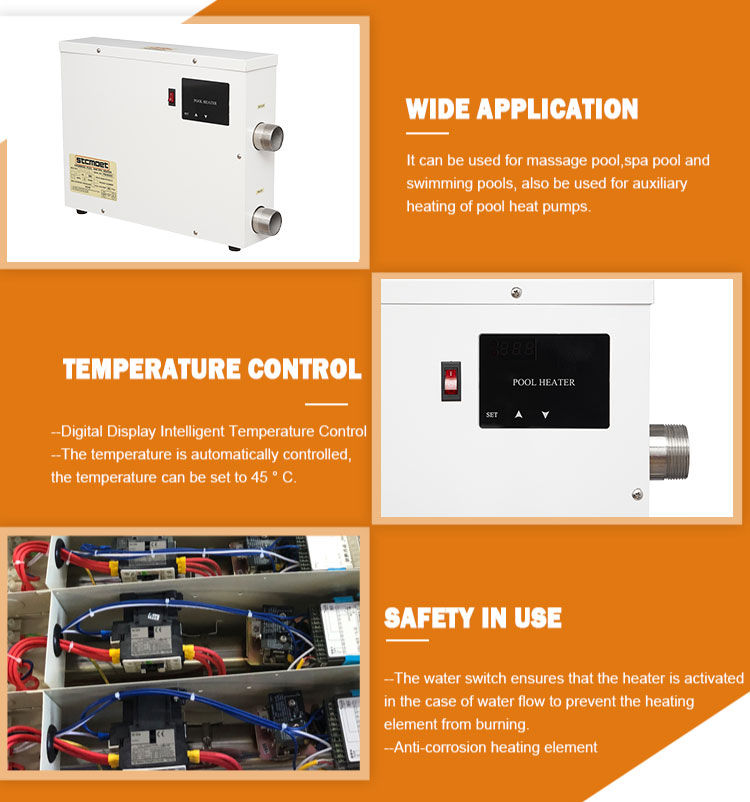 Calentador Eléctrico para Pisc - Pool Heat Pump 5Kw reseña y precio