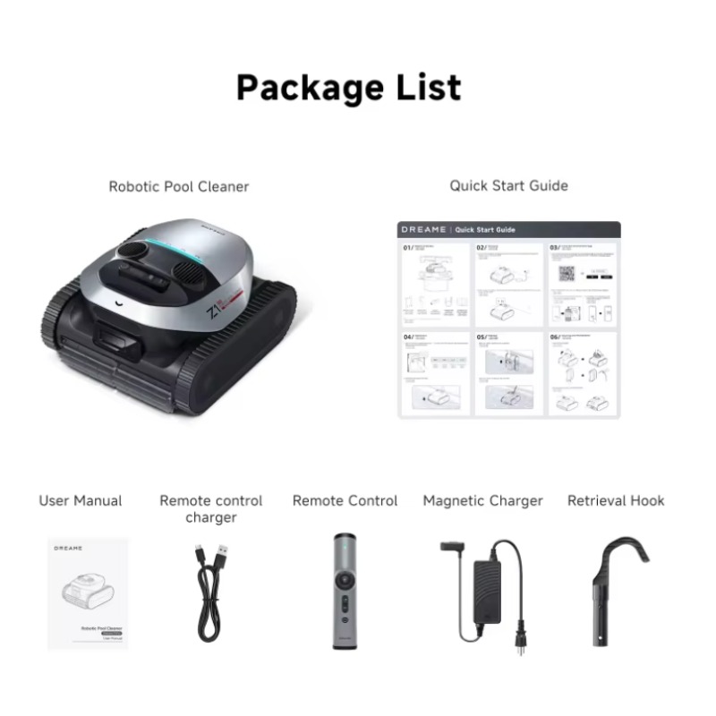 Aspiradora Robótica Automática - Pool Robot Cleaner Cordless reseña y precio