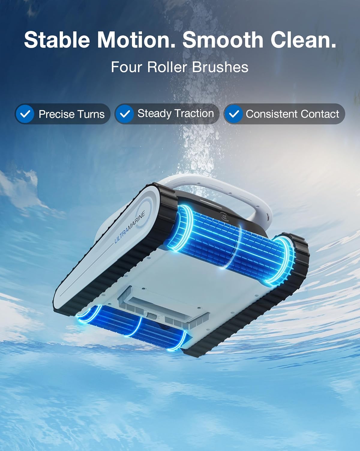 Robot Limpiador de Piscinas In - Robotic Pool Cleaner Wall Climbing reseña y precio