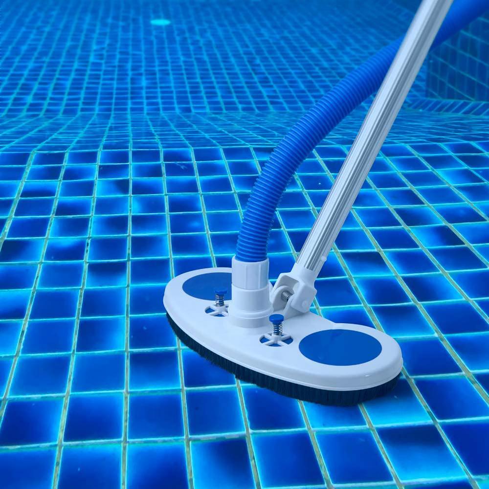 Cabezal de succión de piscina  - Pool Vacuum Head Brush reseña y precio
