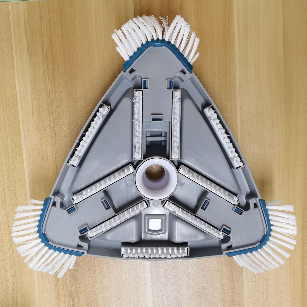 Cabezal de aspiración triangul - Pool Vacuum Head Brush reseña y precio