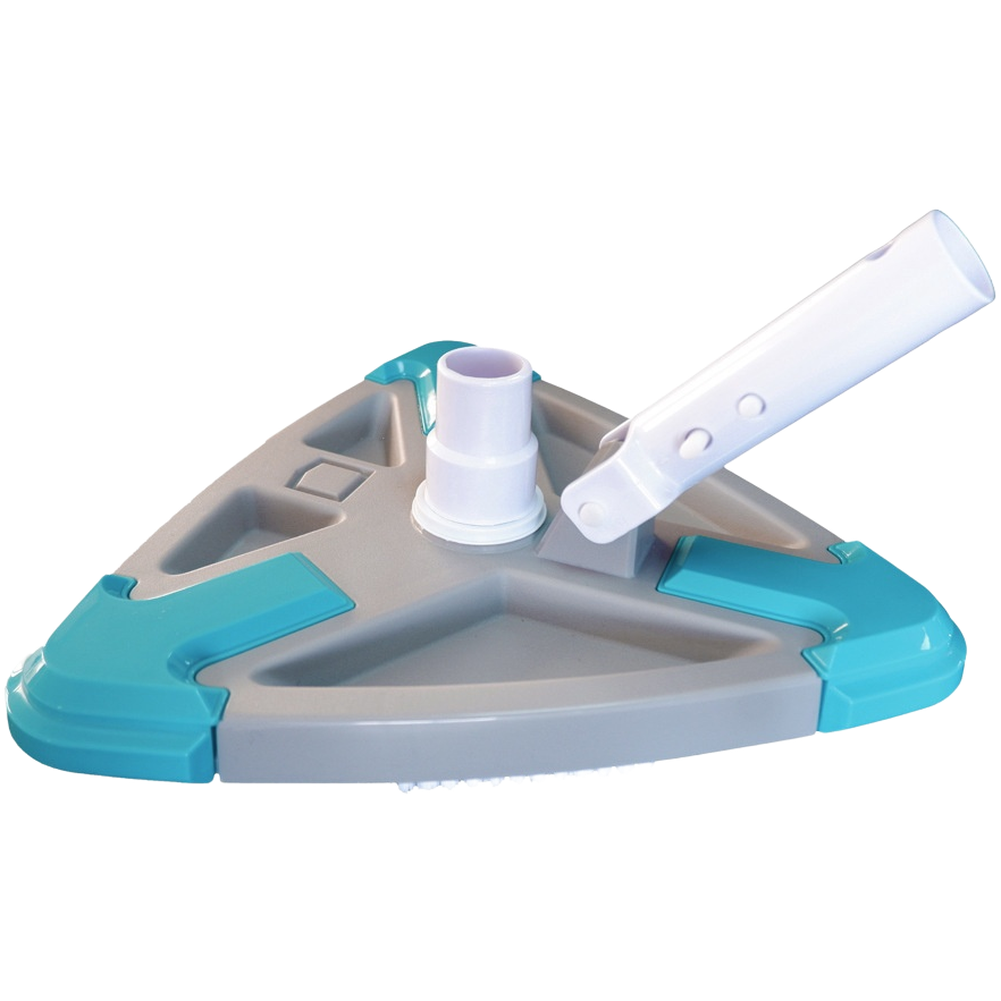 Cabezal de aspiración triangul - Pool Vacuum Head Brush reseña y precio