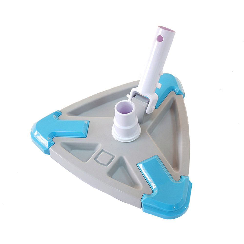 Cabezal de aspiración triangul - Pool Vacuum Head Brush reseña y precio