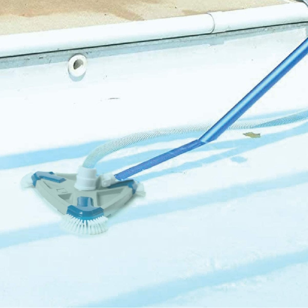 Cabezal de aspiración triangul - Pool Vacuum Head Brush reseña y precio