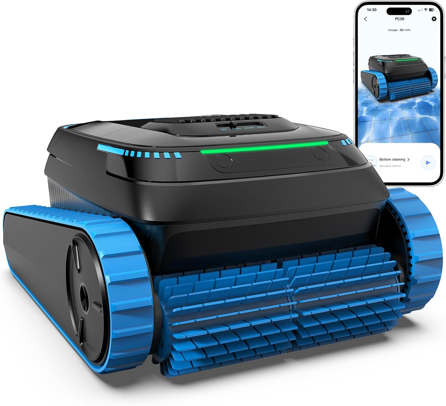 Limpiador robótico de piscinas - Pool Robot Cleaner Cordless reseña y precio