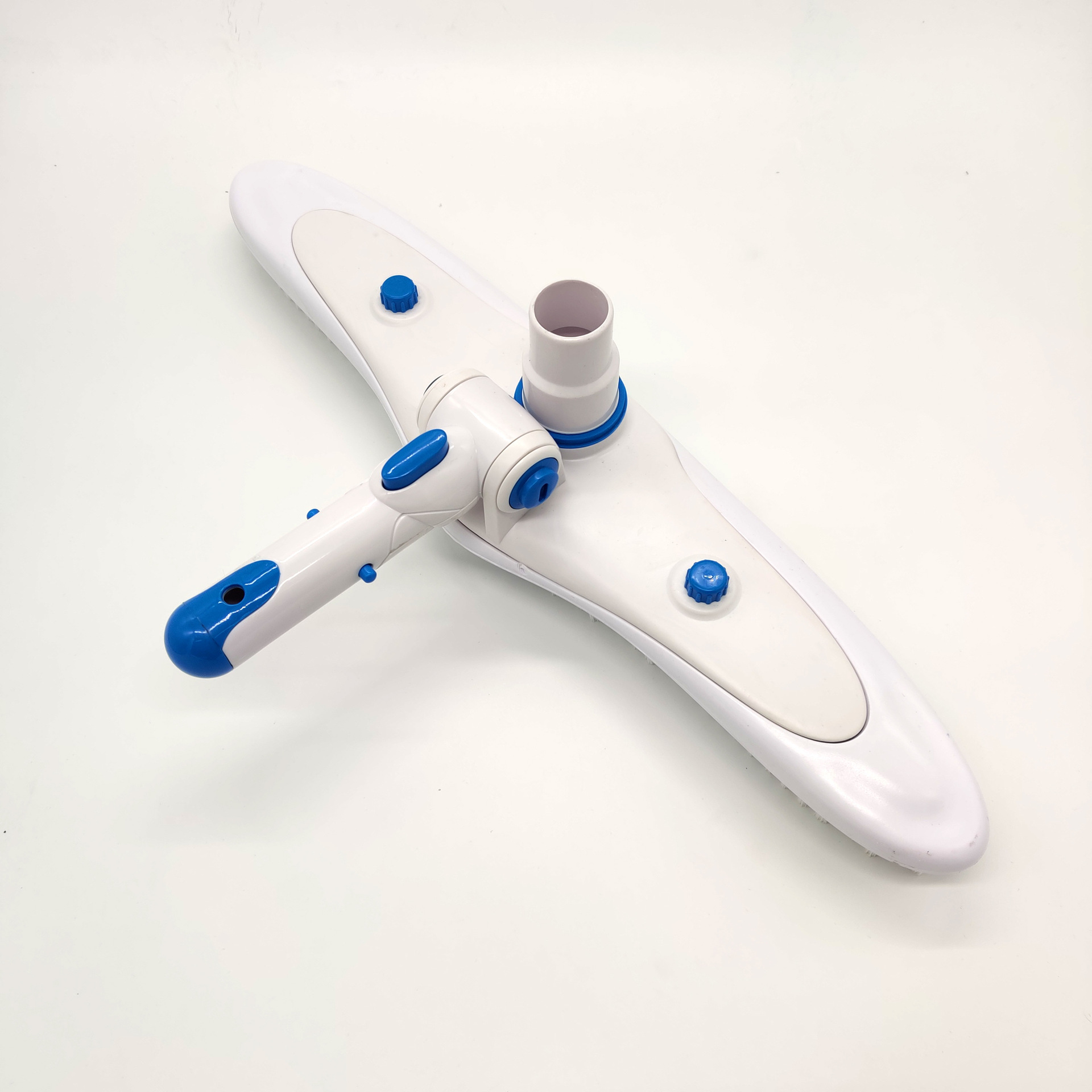 Cepillo de limpieza para pisci - Pool Vacuum Head Brush reseña y precio